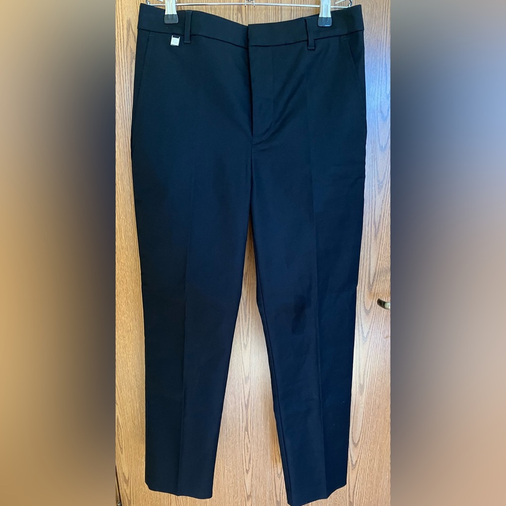 NWOT RLL black label dress pants highrise 4 black straight-leg